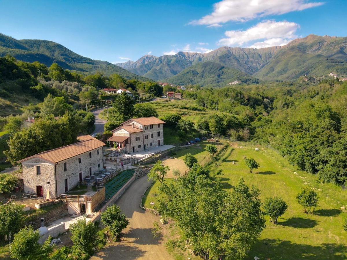 Agriturismo La Cascina Dei Chicchi Bagnone エクステリア 写真